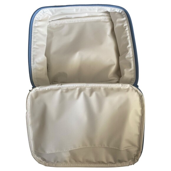 Vera Bradley Cotton LAY FLAT LUNCH BOX  Insulated Tote in "Provence Paisley" - Picture 3 of 6